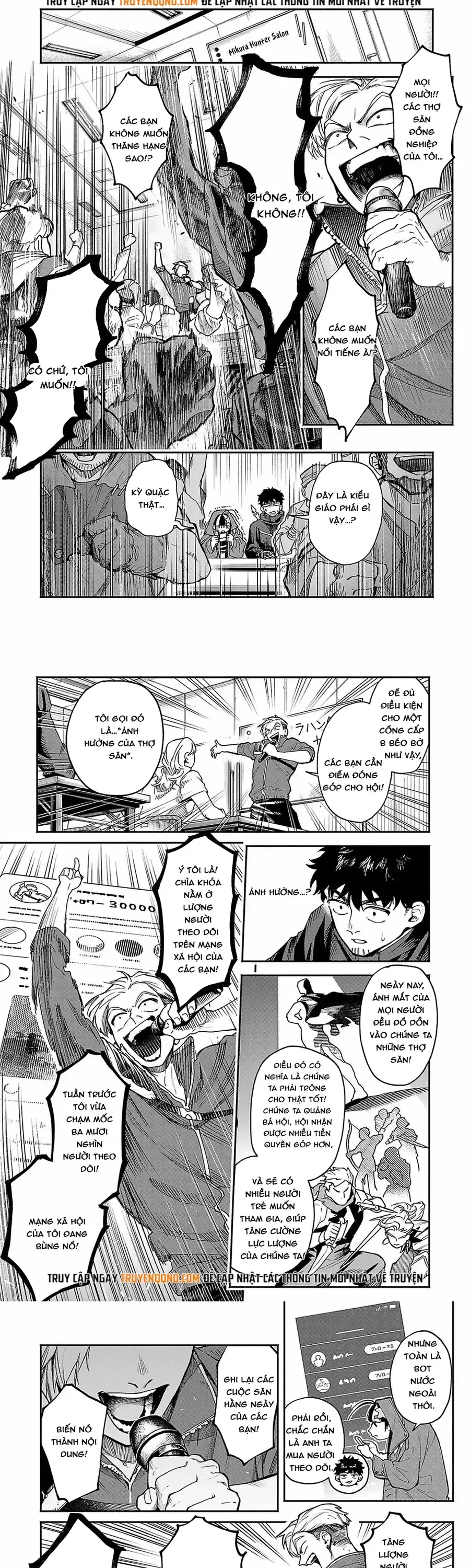Tondeke Seiken Chapter 11 - Trang 6