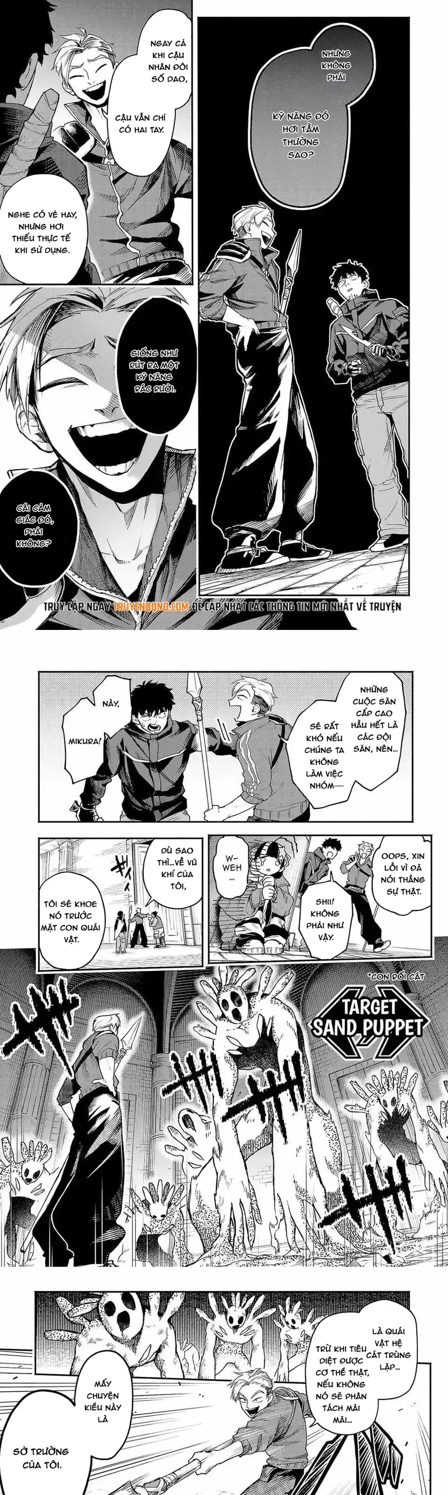 Tondeke Seiken Chapter 12 - Trang 3