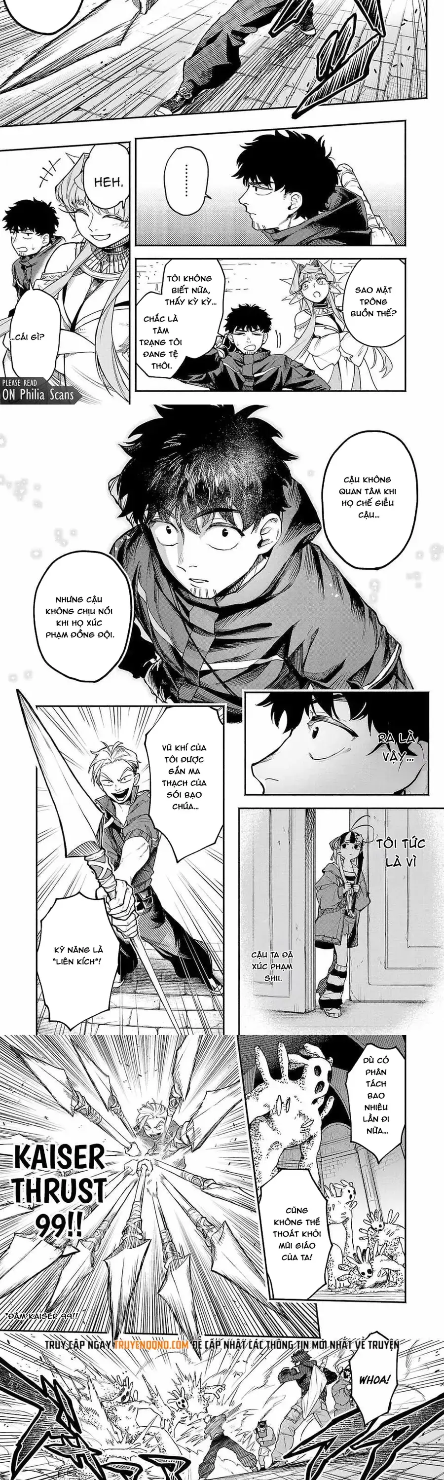 Tondeke Seiken Chapter 12 - Trang 4
