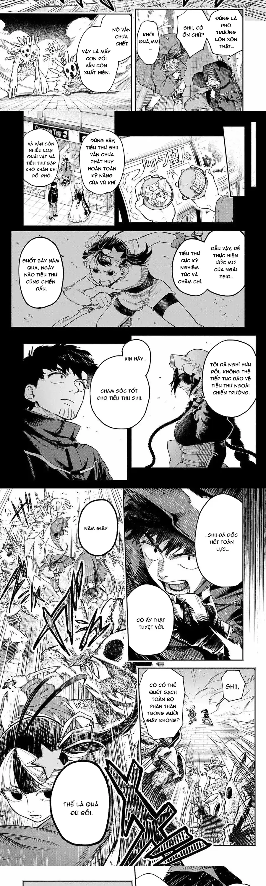 Tondeke Seiken Chapter 12 - Trang 5