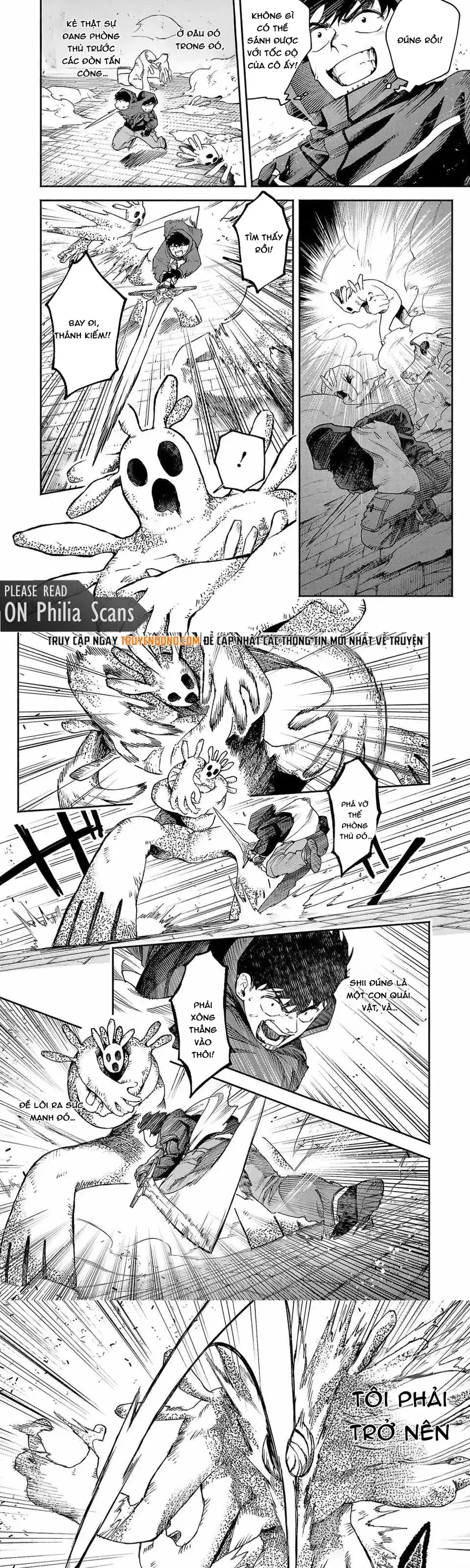Tondeke Seiken Chapter 12 - Trang 6