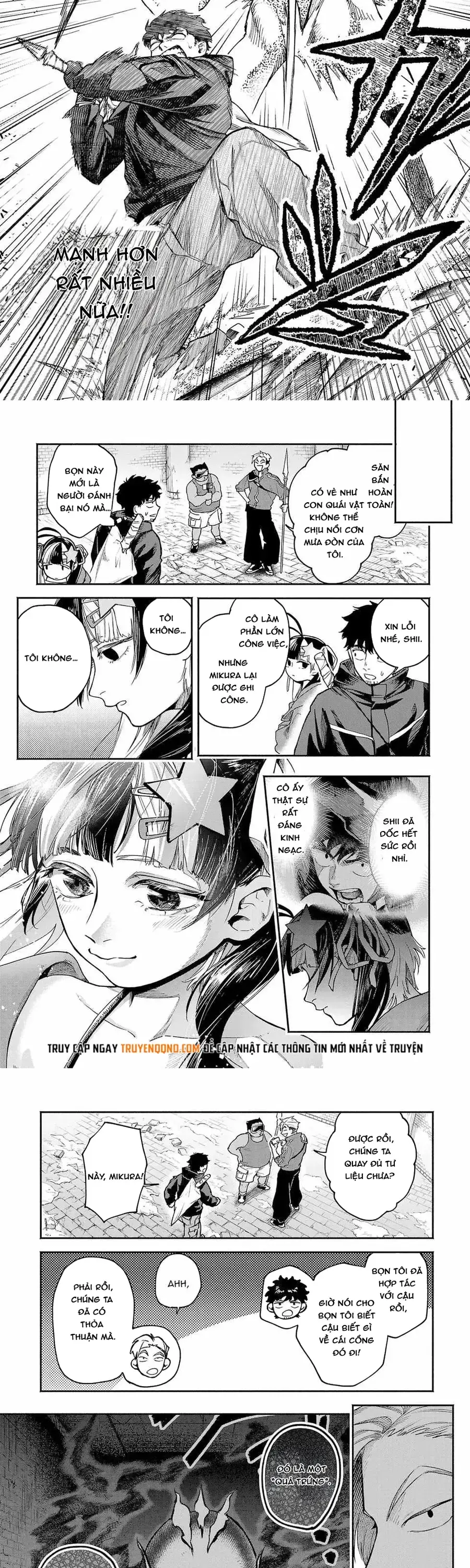 Tondeke Seiken Chapter 12 - Trang 7