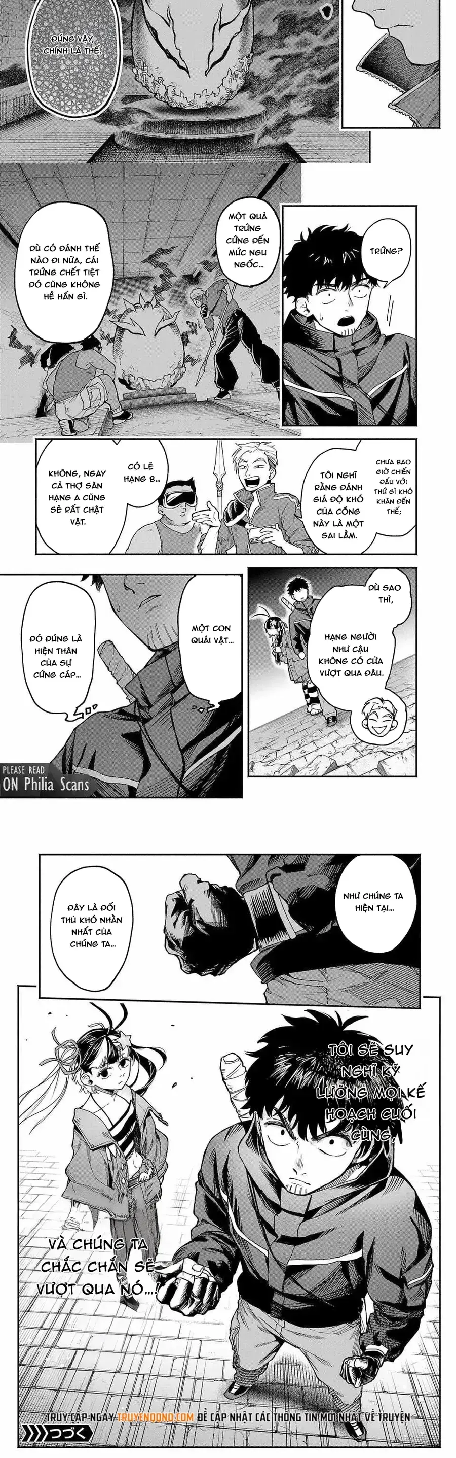 Tondeke Seiken Chapter 12 - Trang 8