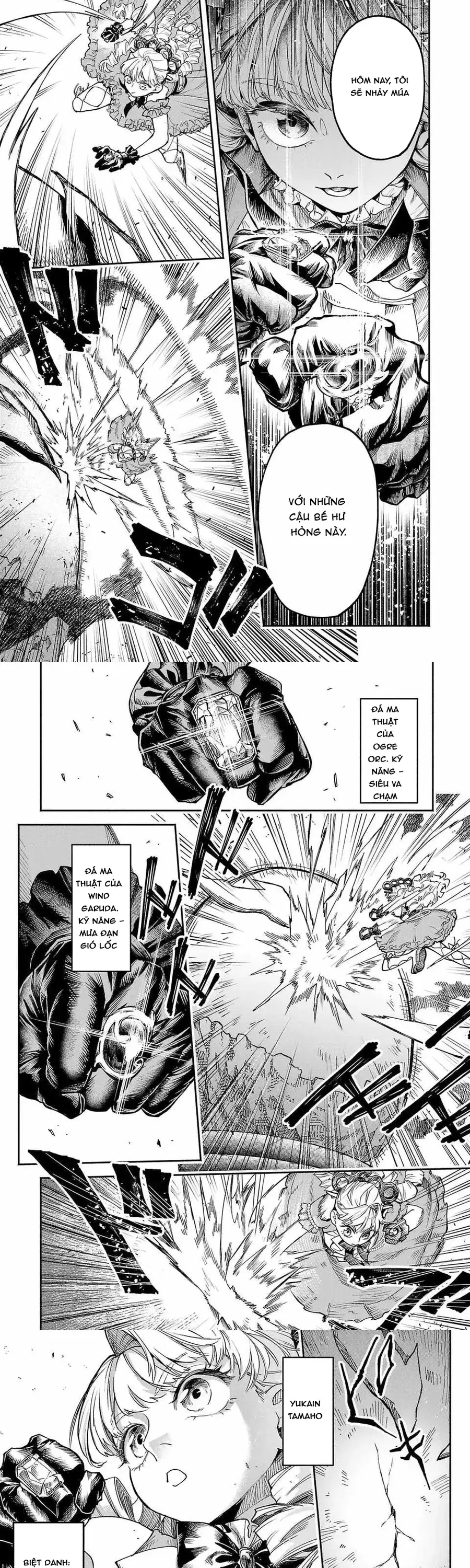 Tondeke Seiken Chapter 13 - Trang 3