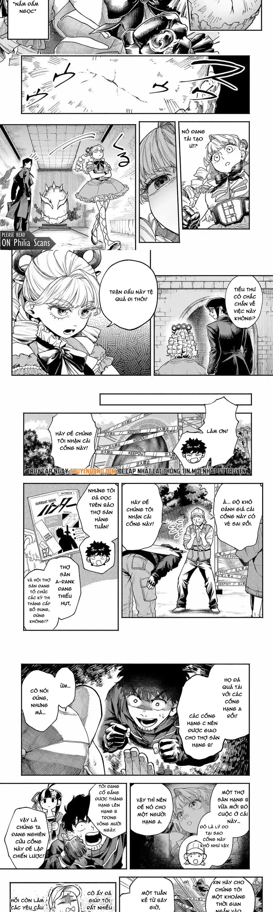 Tondeke Seiken Chapter 13 - Trang 4