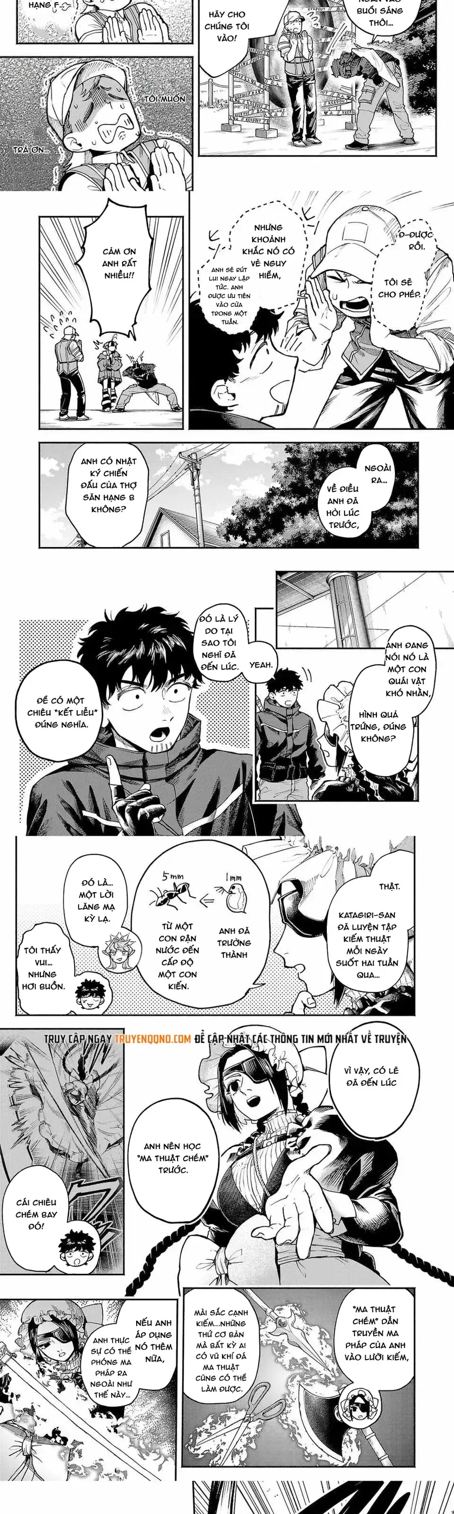Tondeke Seiken Chapter 13 - Trang 5