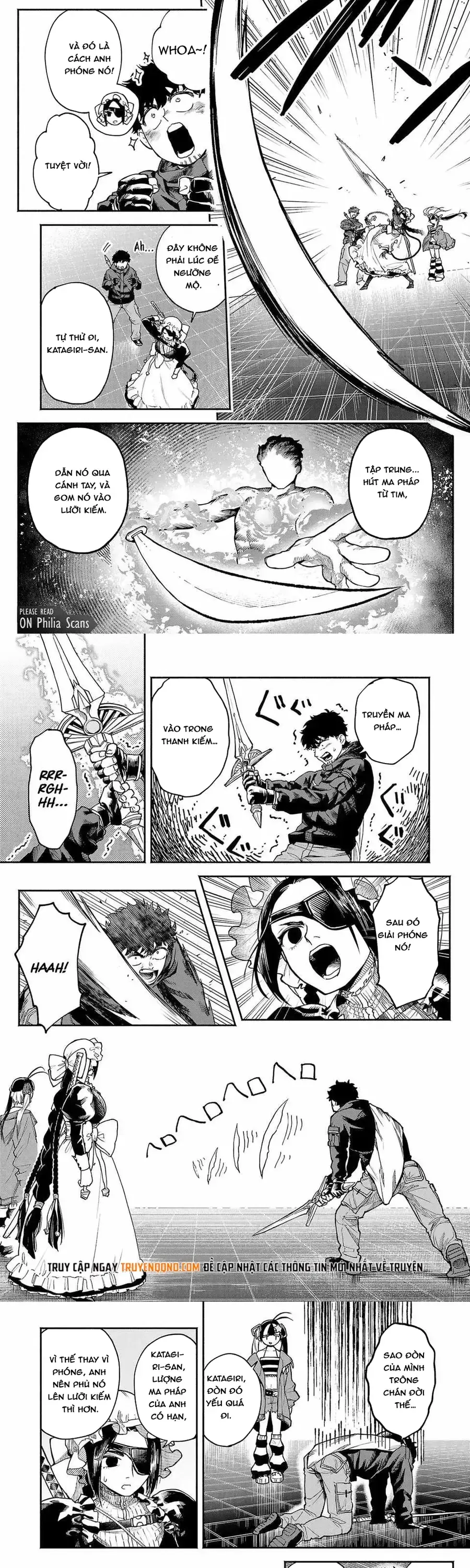 Tondeke Seiken Chapter 13 - Trang 6