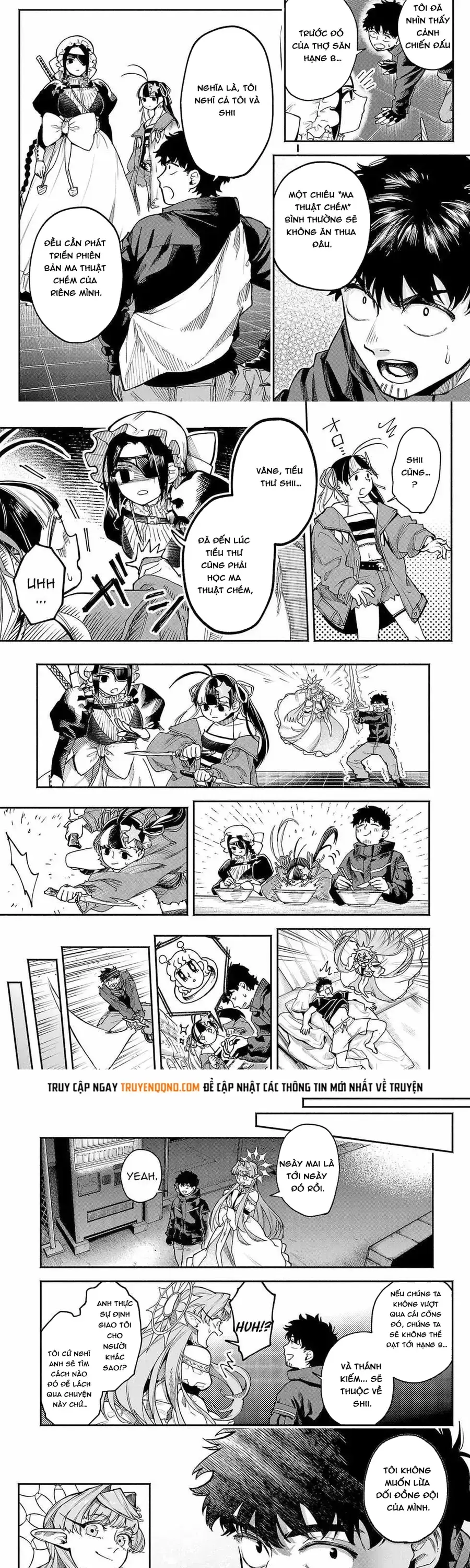 Tondeke Seiken Chapter 13 - Trang 7