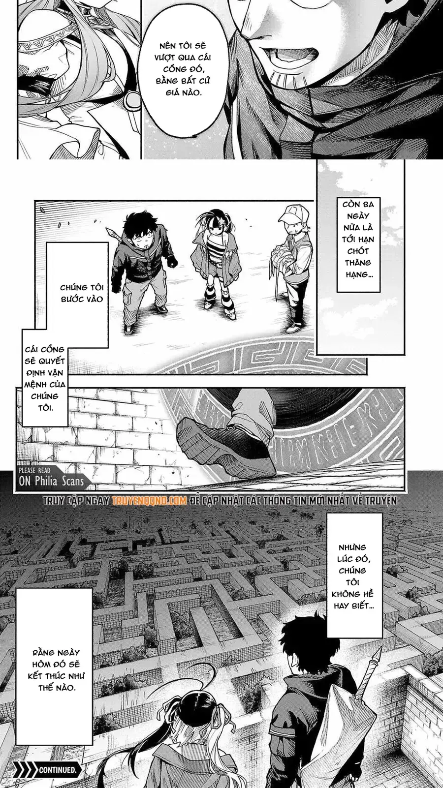 Tondeke Seiken Chapter 13 - Trang 8