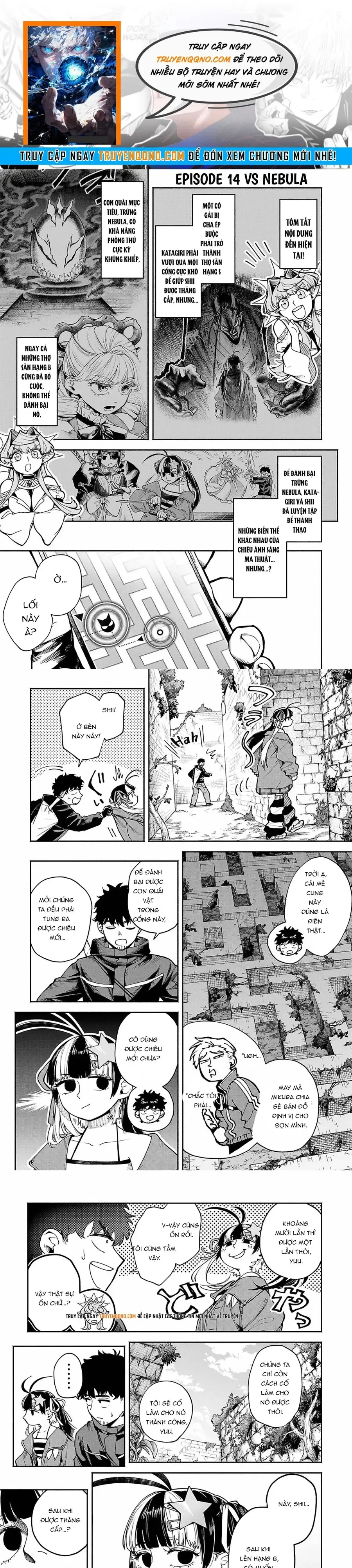Tondeke Seiken Chapter 14 - Trang 2