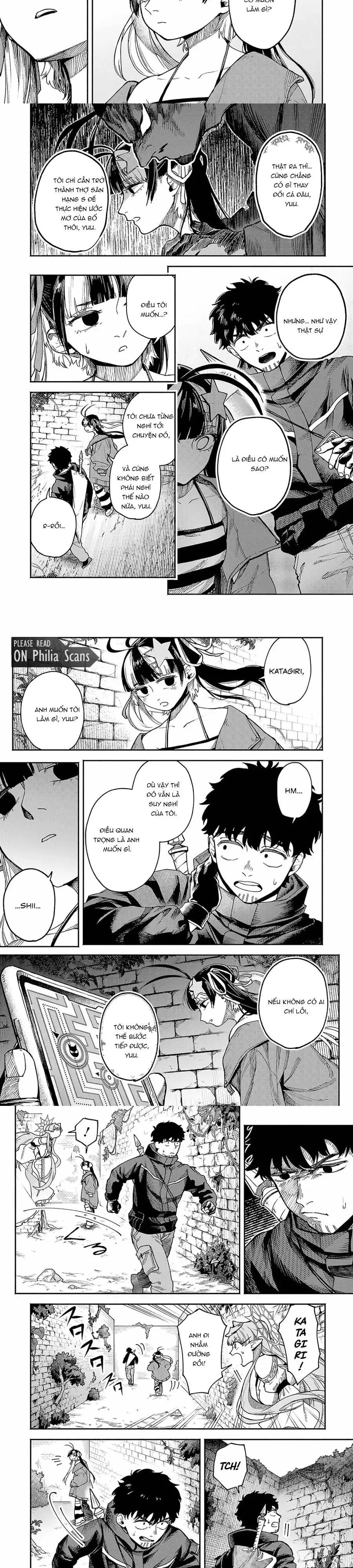 Tondeke Seiken Chapter 14 - Trang 3