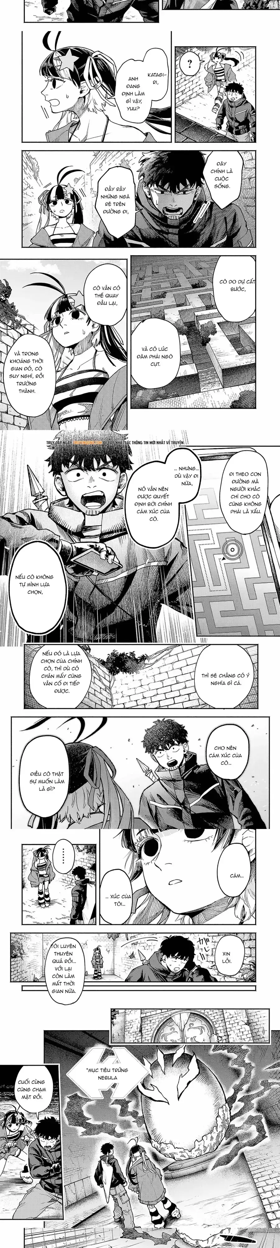 Tondeke Seiken Chapter 14 - Trang 4