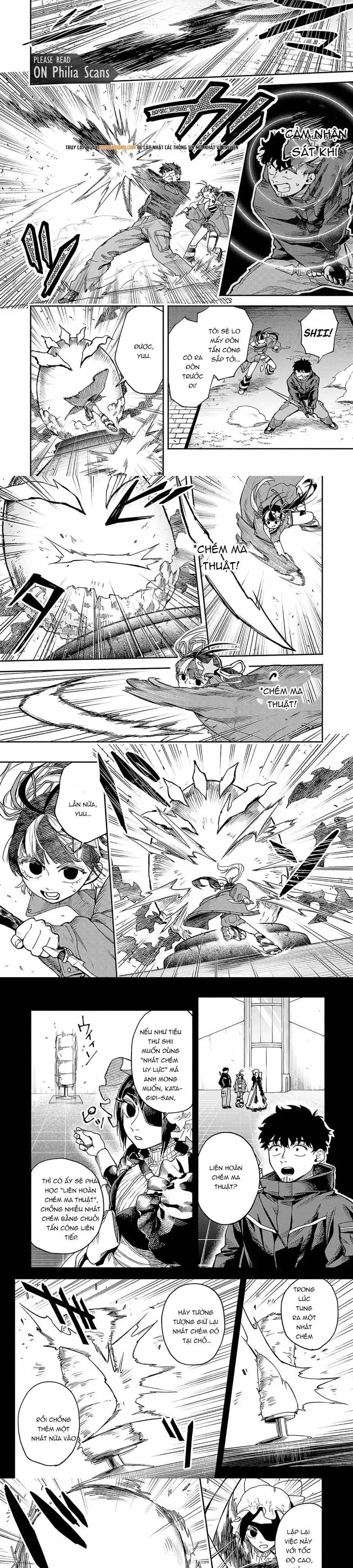 Tondeke Seiken Chapter 14 - Trang 5