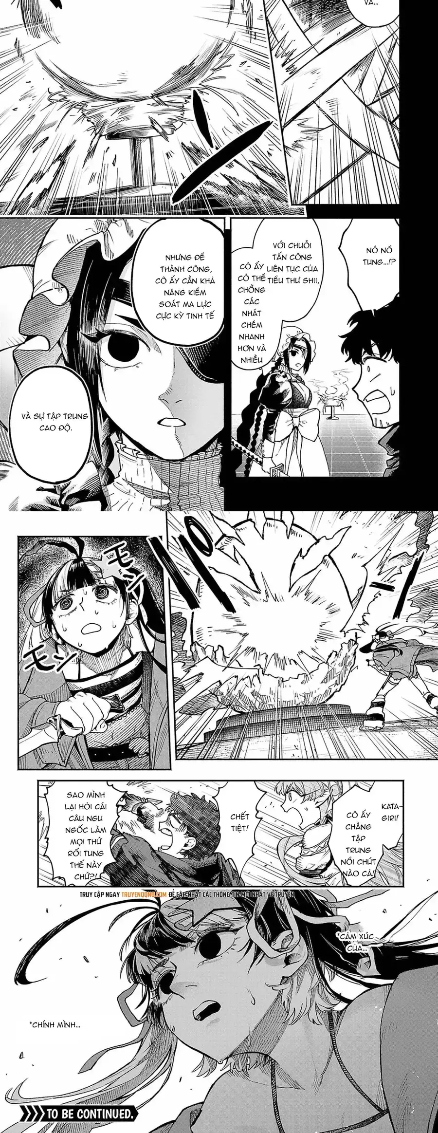 Tondeke Seiken Chapter 14 - Trang 6