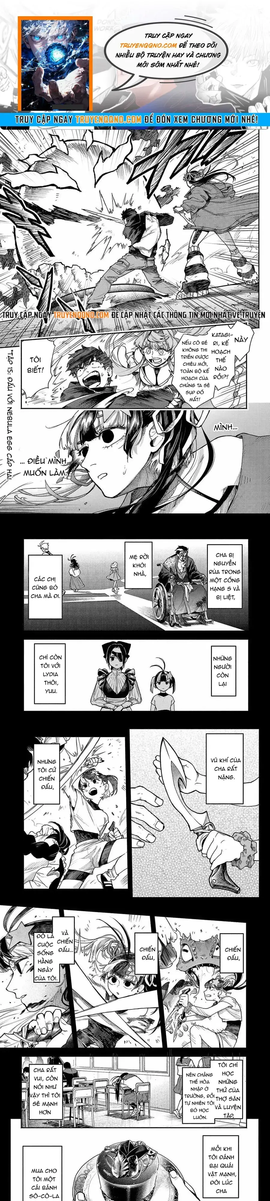 Tondeke Seiken Chapter 15 - Trang 2