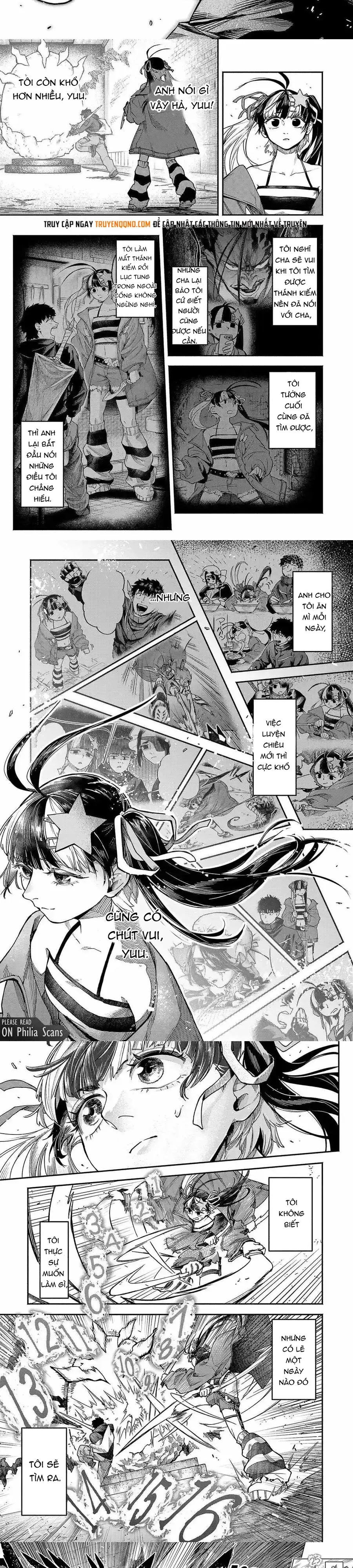Tondeke Seiken Chapter 15 - Trang 4