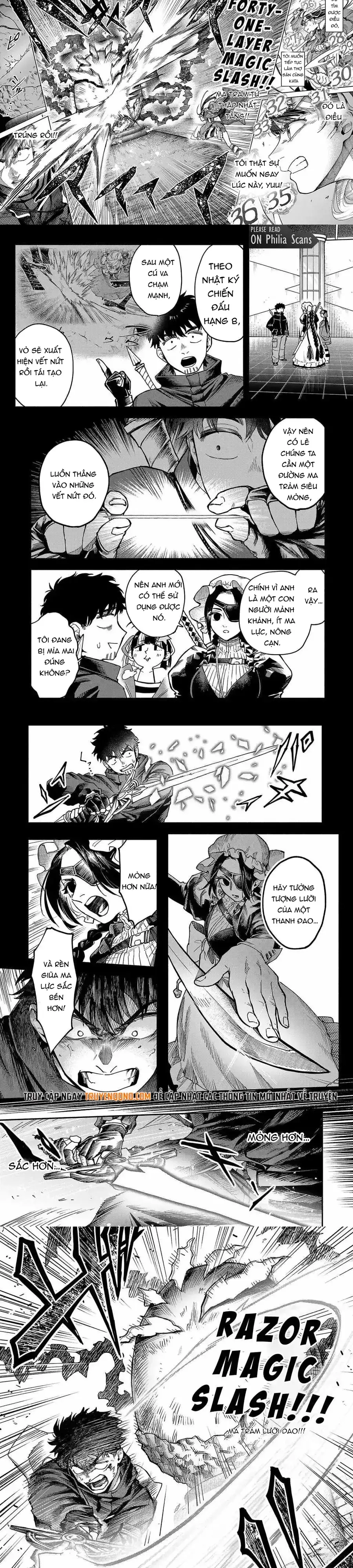 Tondeke Seiken Chapter 15 - Trang 5