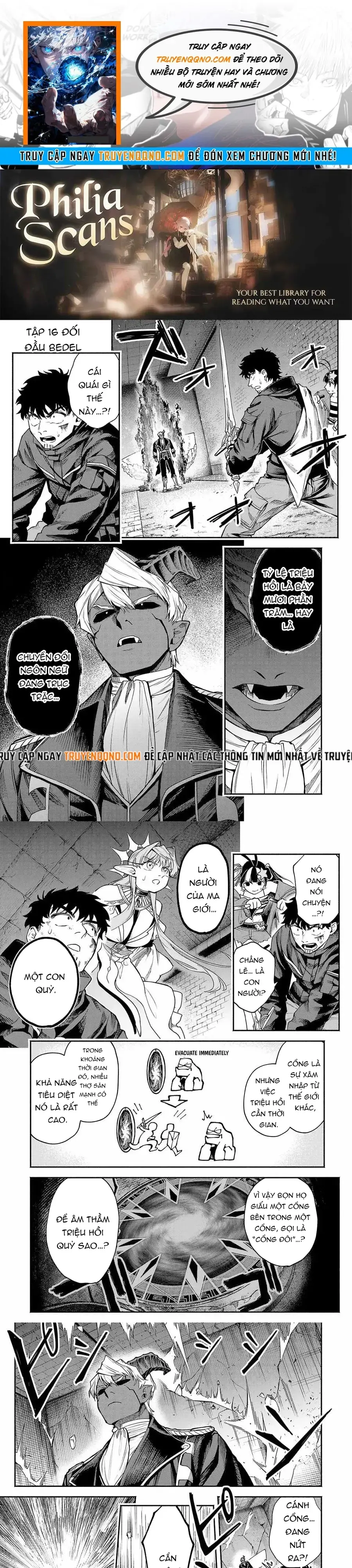 Tondeke Seiken Chapter 16 - Trang 2