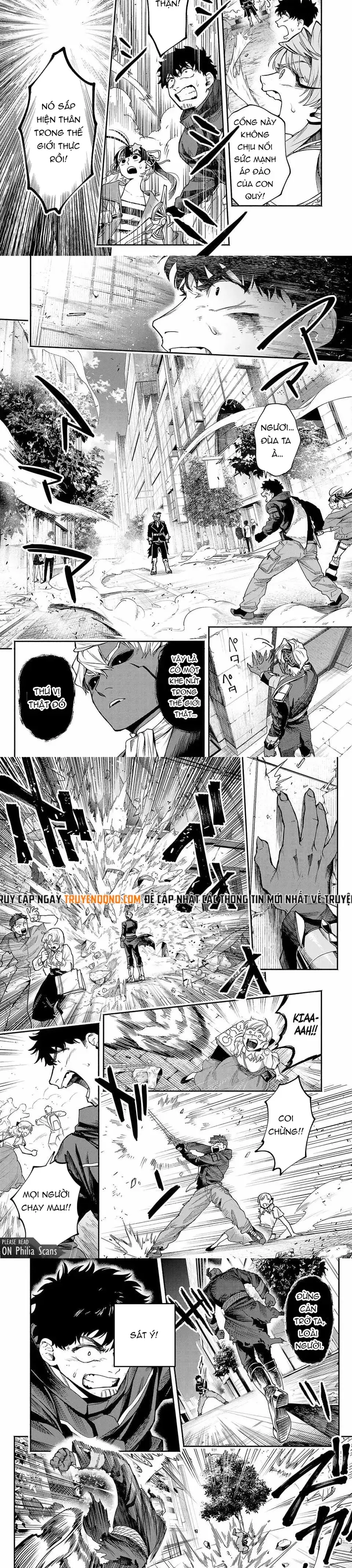 Tondeke Seiken Chapter 16 - Trang 3