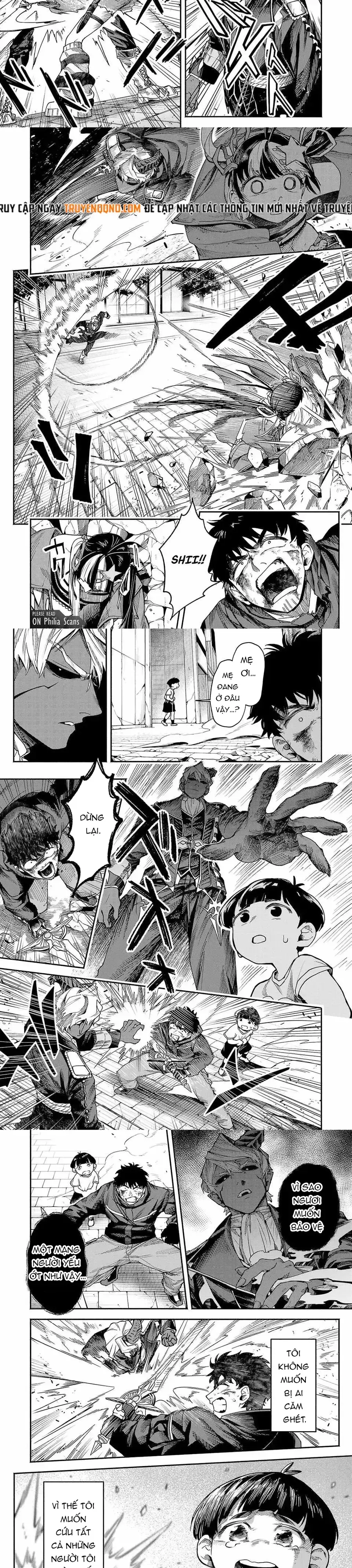 Tondeke Seiken Chapter 16 - Trang 5