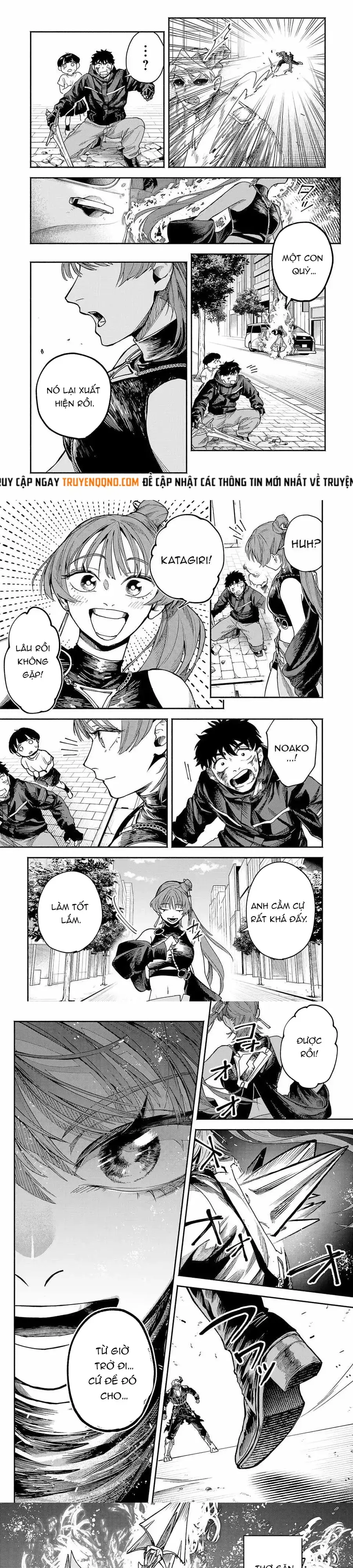 Tondeke Seiken Chapter 16 - Trang 7