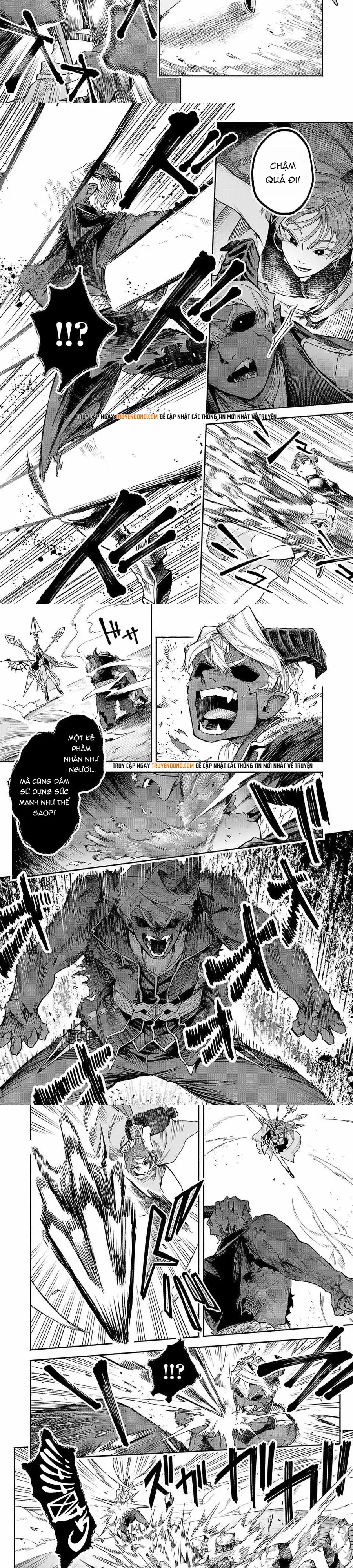 Tondeke Seiken Chapter 17 - Trang 3