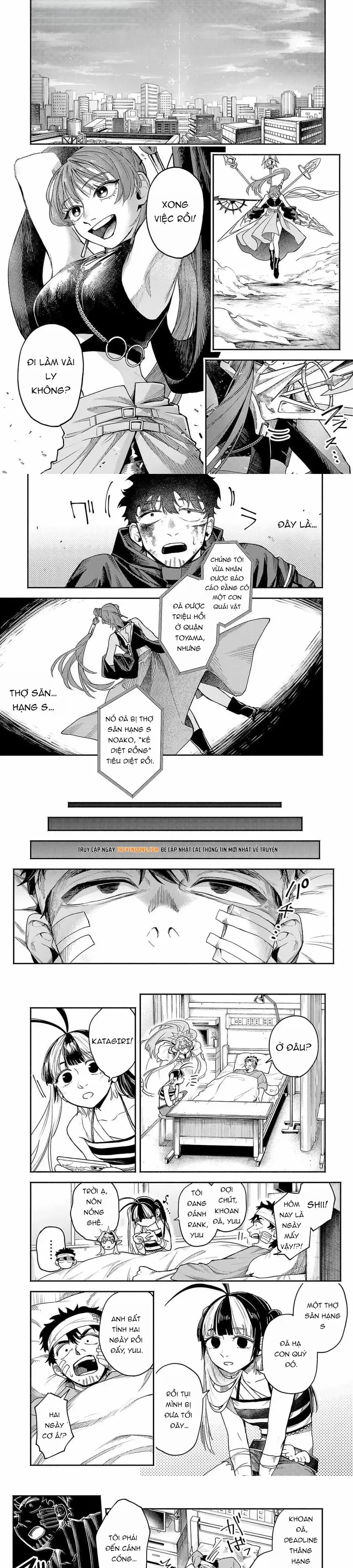 Tondeke Seiken Chapter 17 - Trang 5