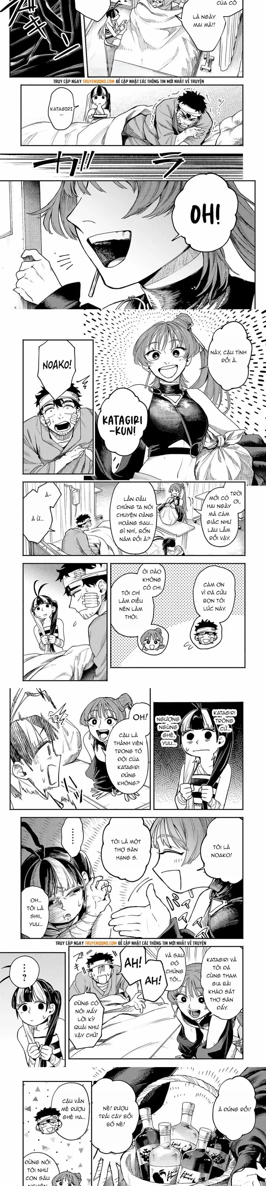 Tondeke Seiken Chapter 17 - Trang 6