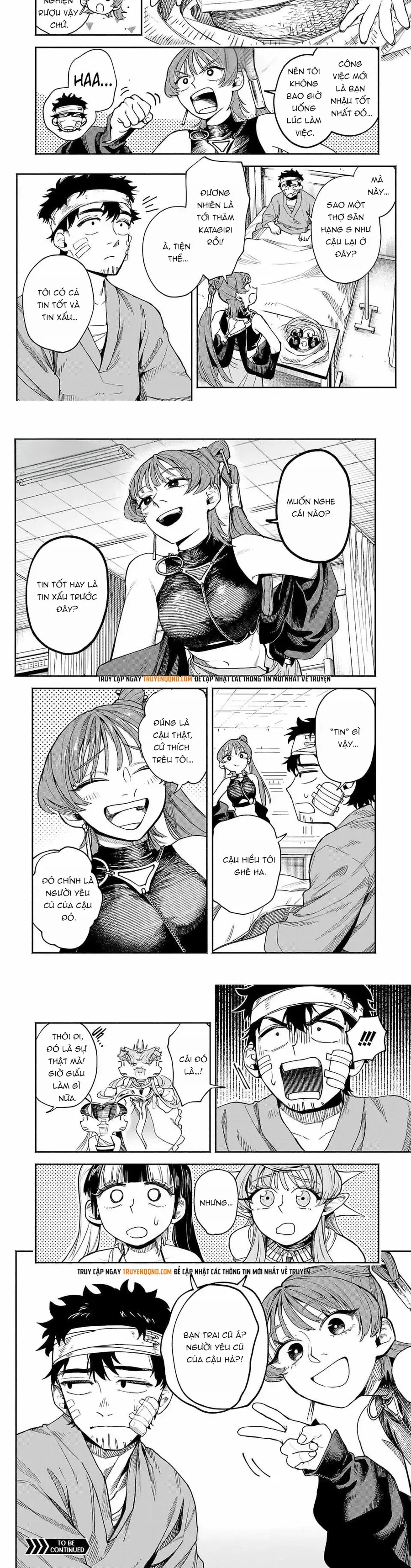 Tondeke Seiken Chapter 17 - Trang 7