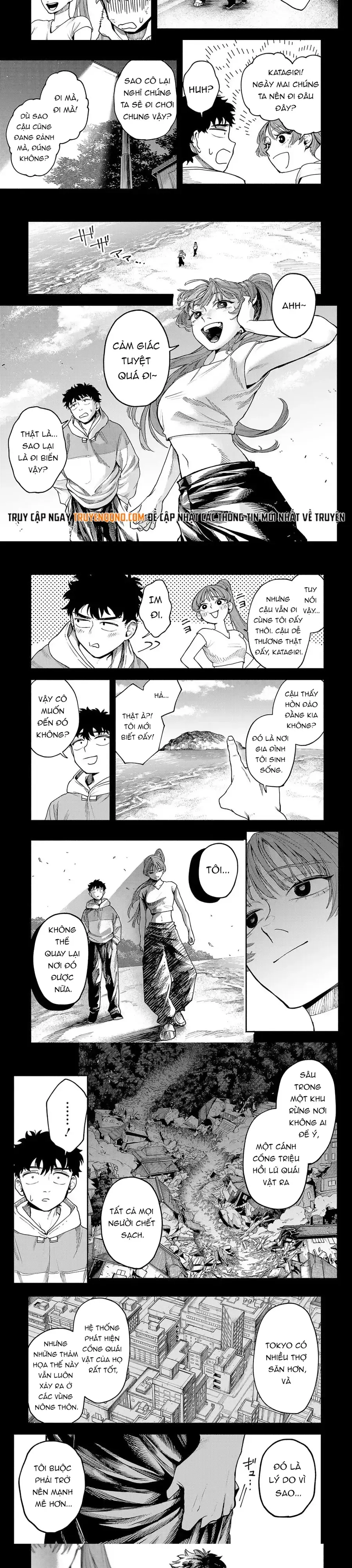 Tondeke Seiken Chapter 18 - Trang 4