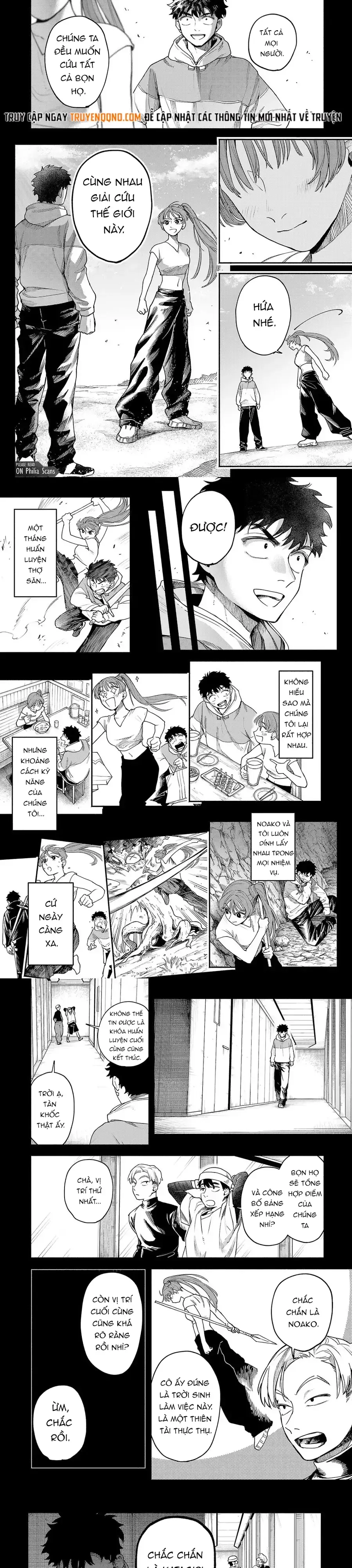 Tondeke Seiken Chapter 18 - Trang 5