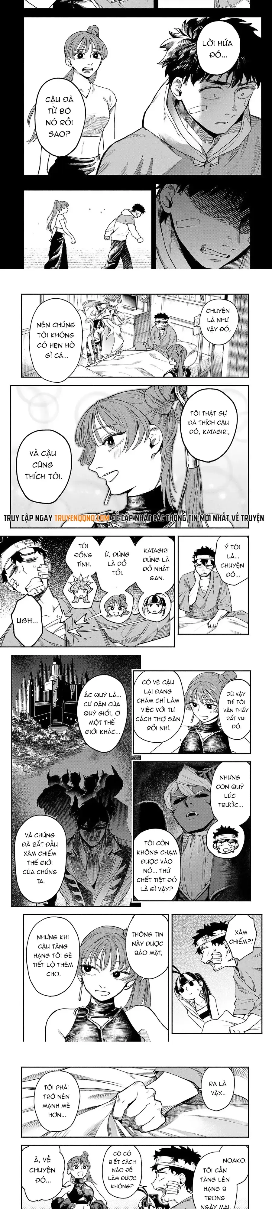 Tondeke Seiken Chapter 18 - Trang 7
