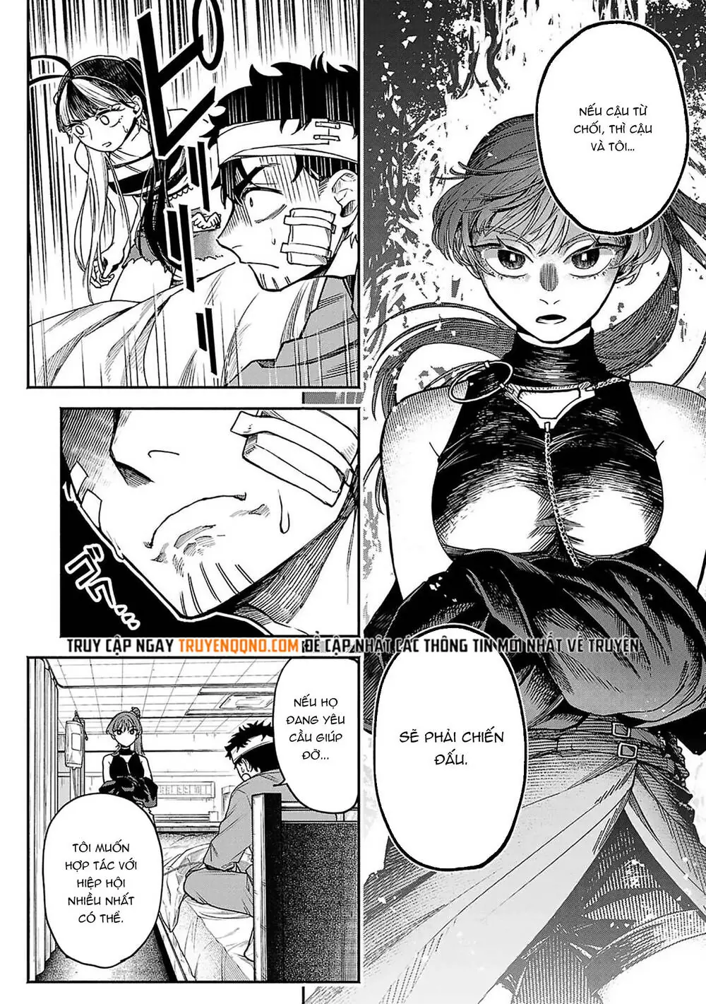 Tondeke Seiken Chapter 19 - Trang 10