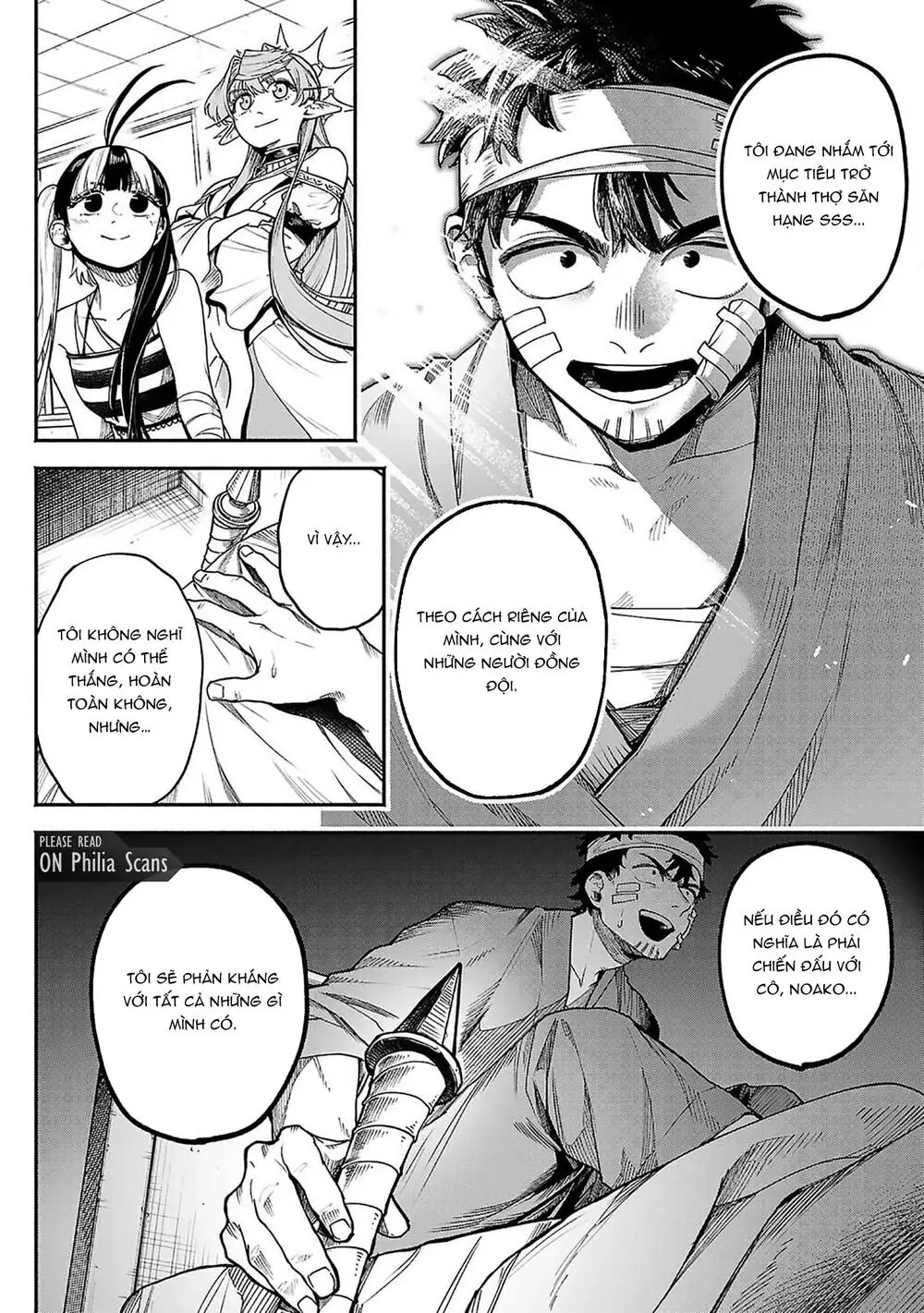Tondeke Seiken Chapter 19 - Trang 12