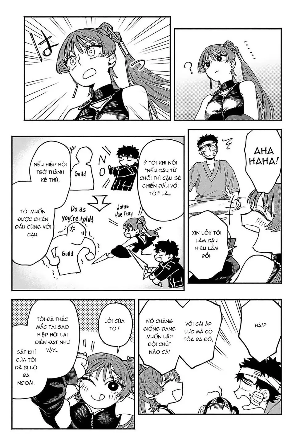 Tondeke Seiken Chapter 19 - Trang 13