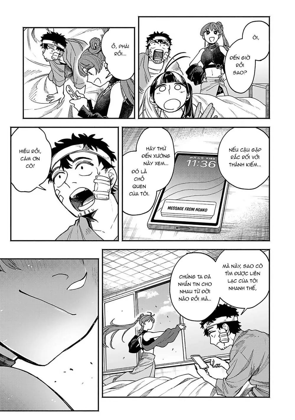 Tondeke Seiken Chapter 19 - Trang 15