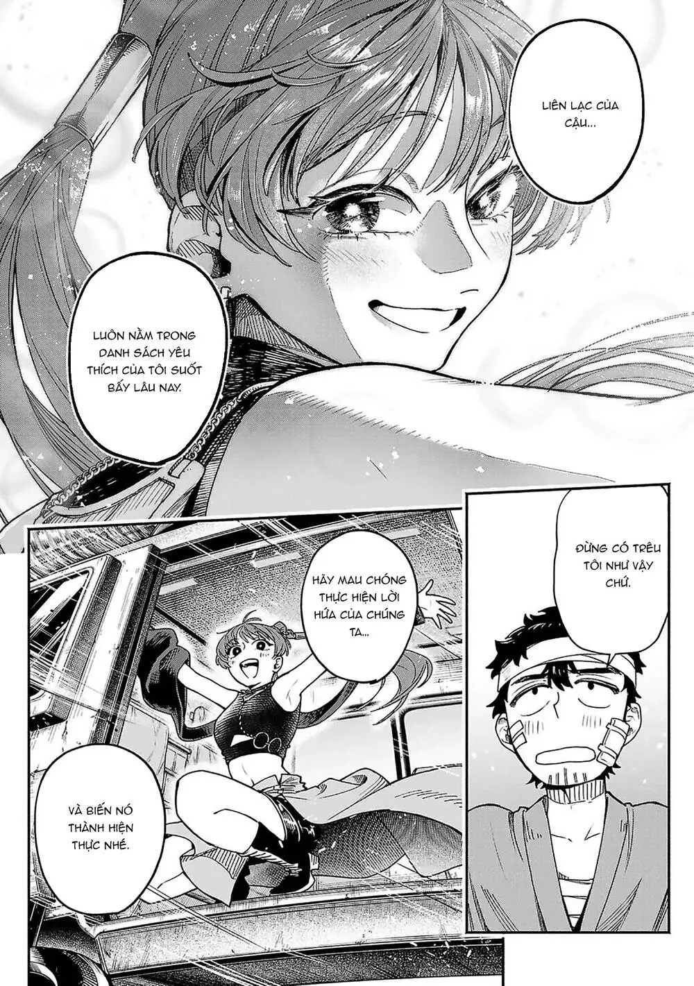 Tondeke Seiken Chapter 19 - Trang 16