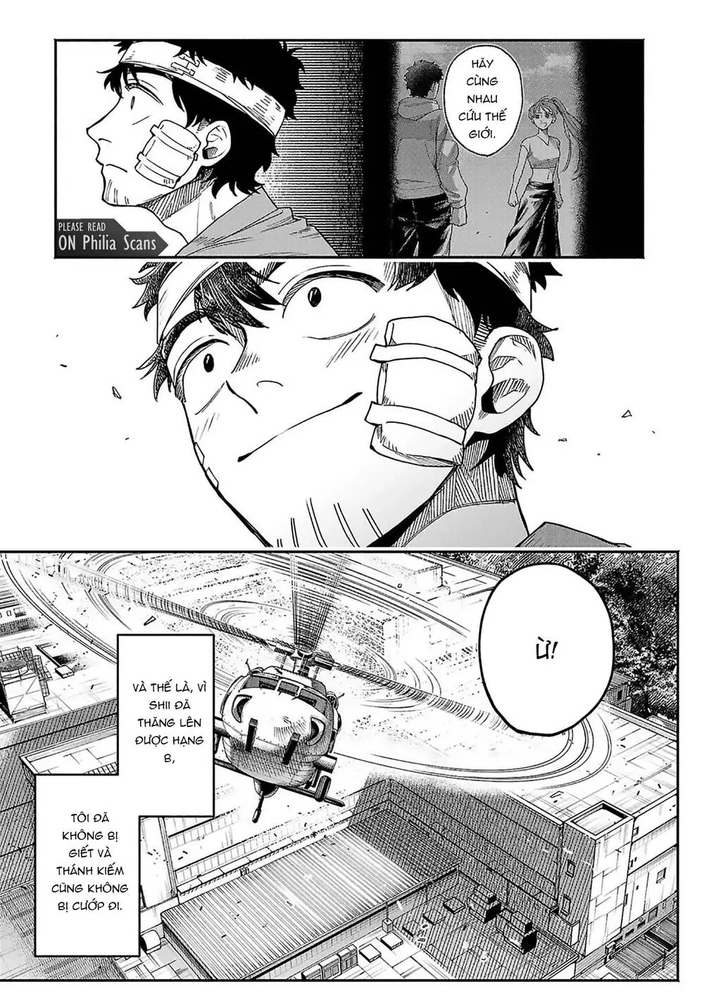 Tondeke Seiken Chapter 19 - Trang 17