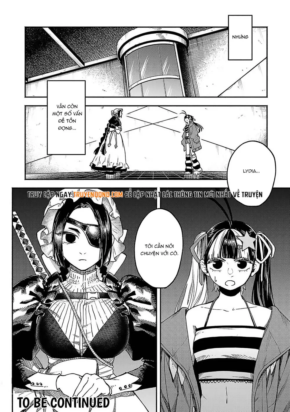 Tondeke Seiken Chapter 19 - Trang 18