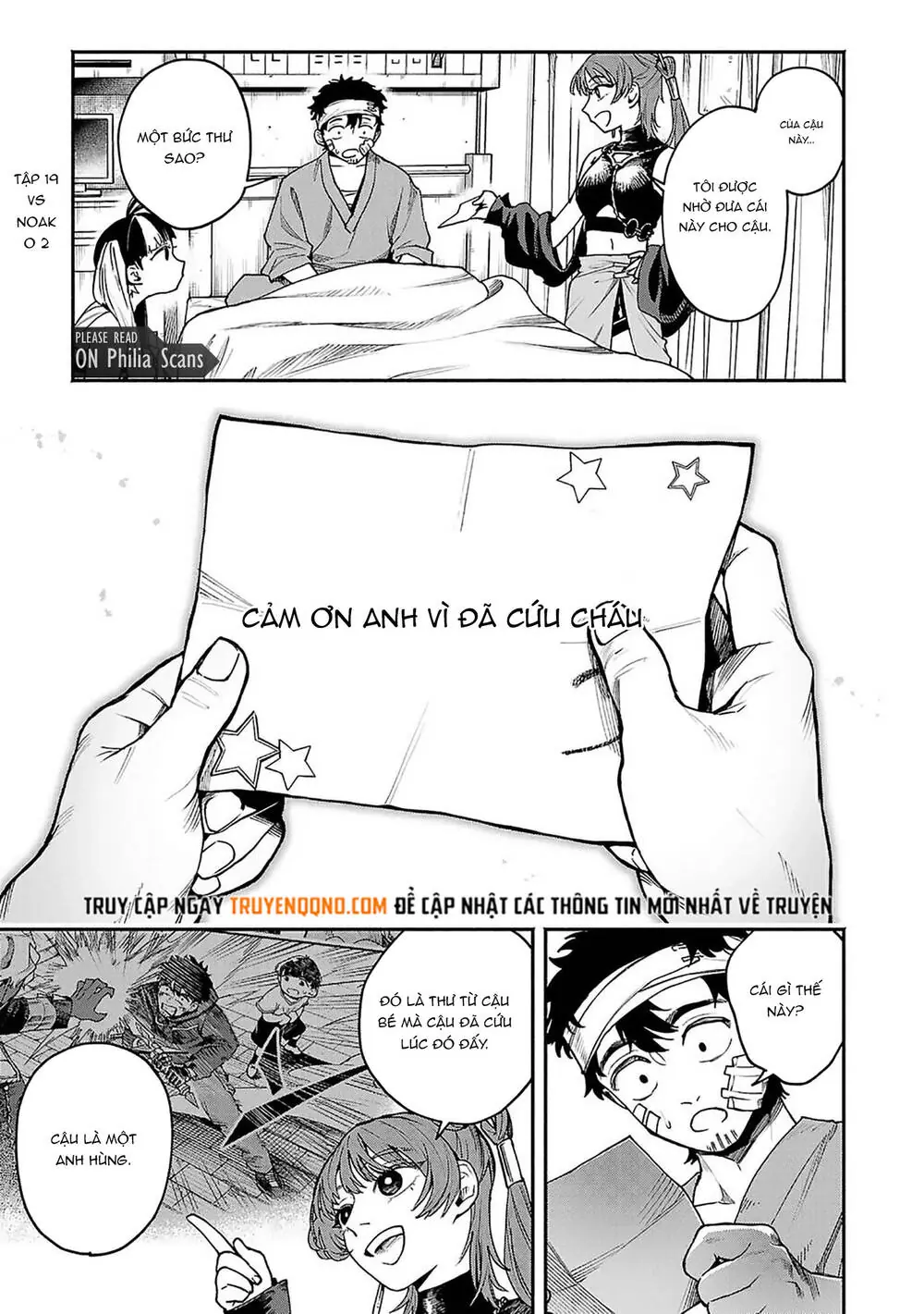 Tondeke Seiken Chapter 19 - Trang 3