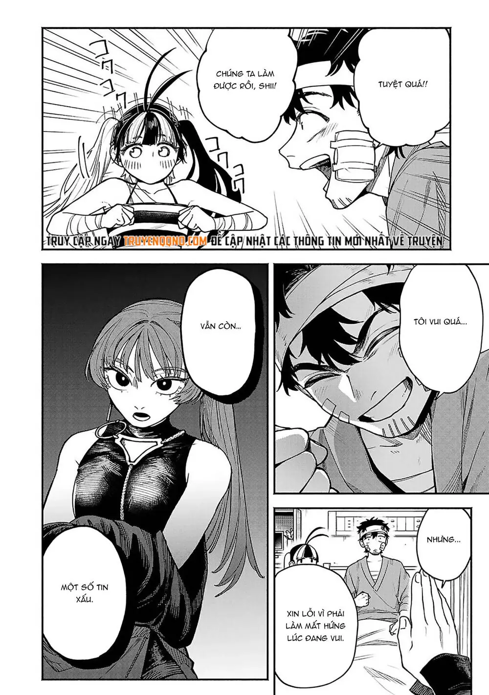 Tondeke Seiken Chapter 19 - Trang 6