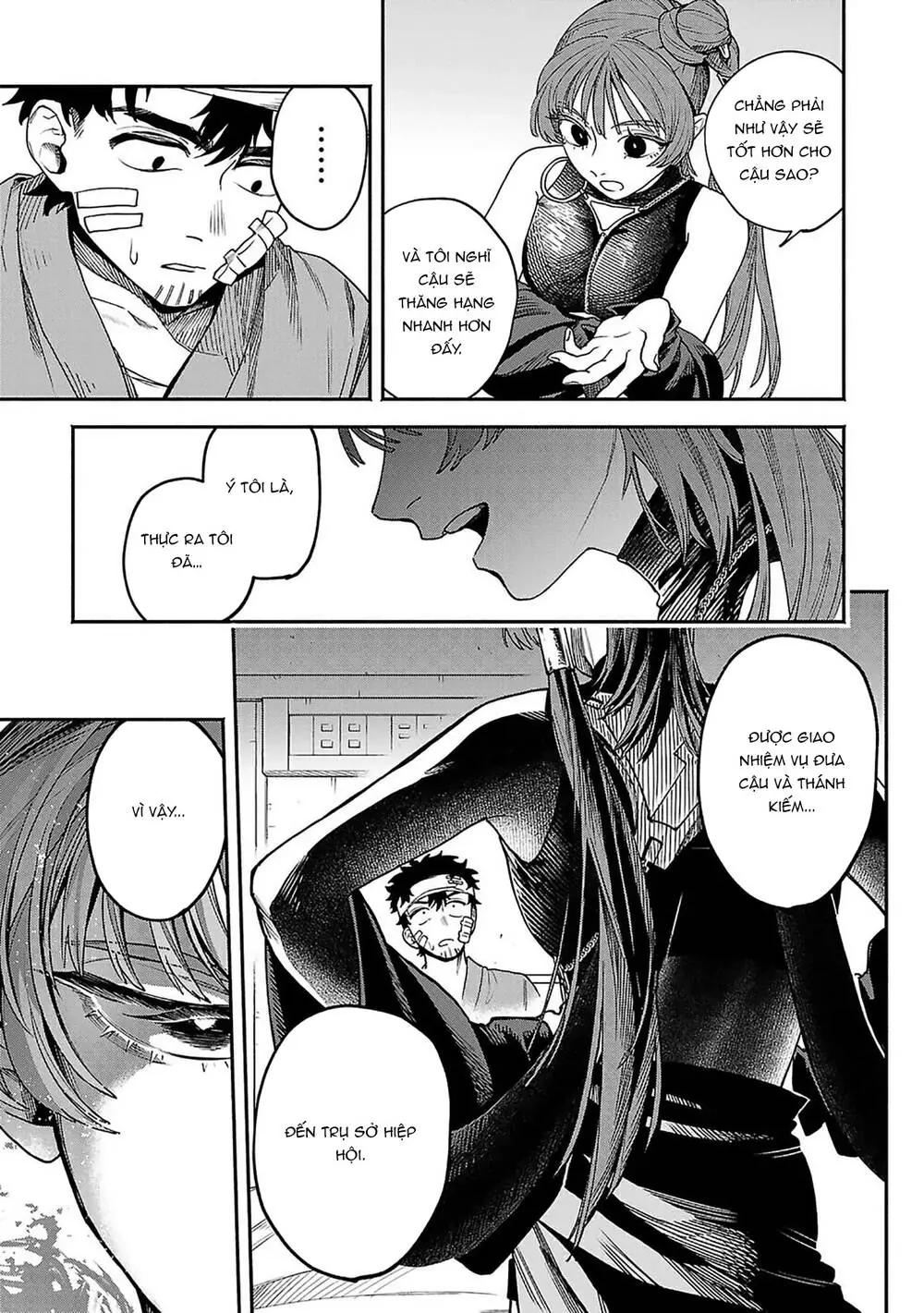 Tondeke Seiken Chapter 19 - Trang 9