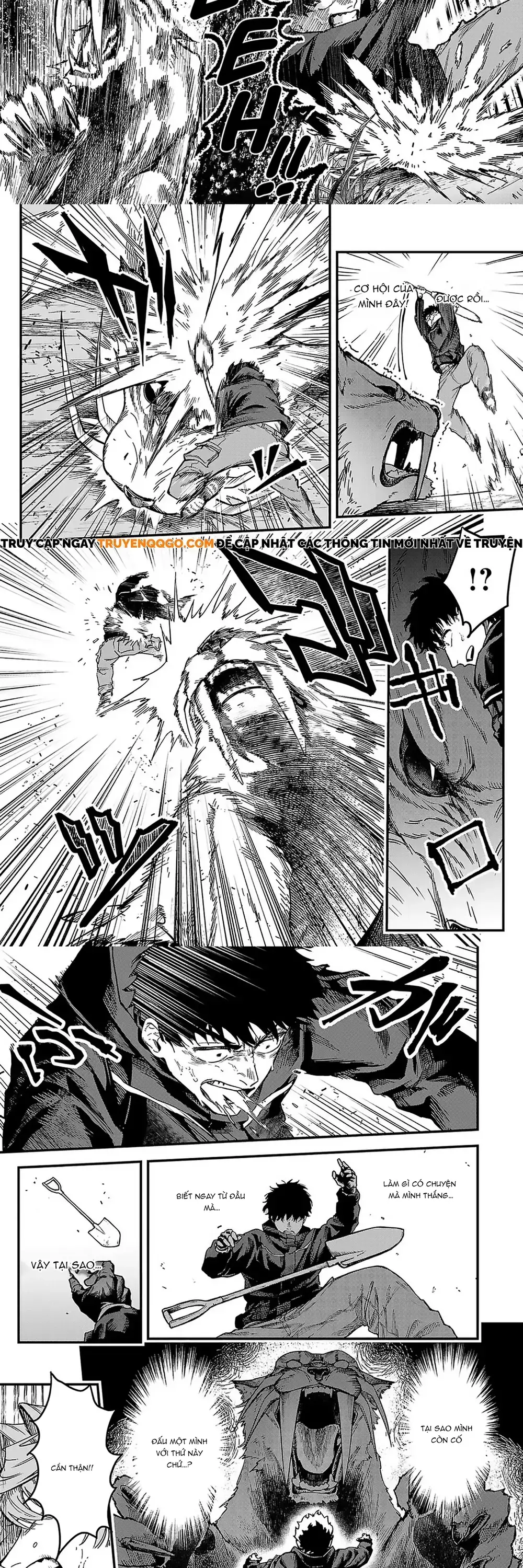 Tondeke Seiken Chapter 2 - Trang 11
