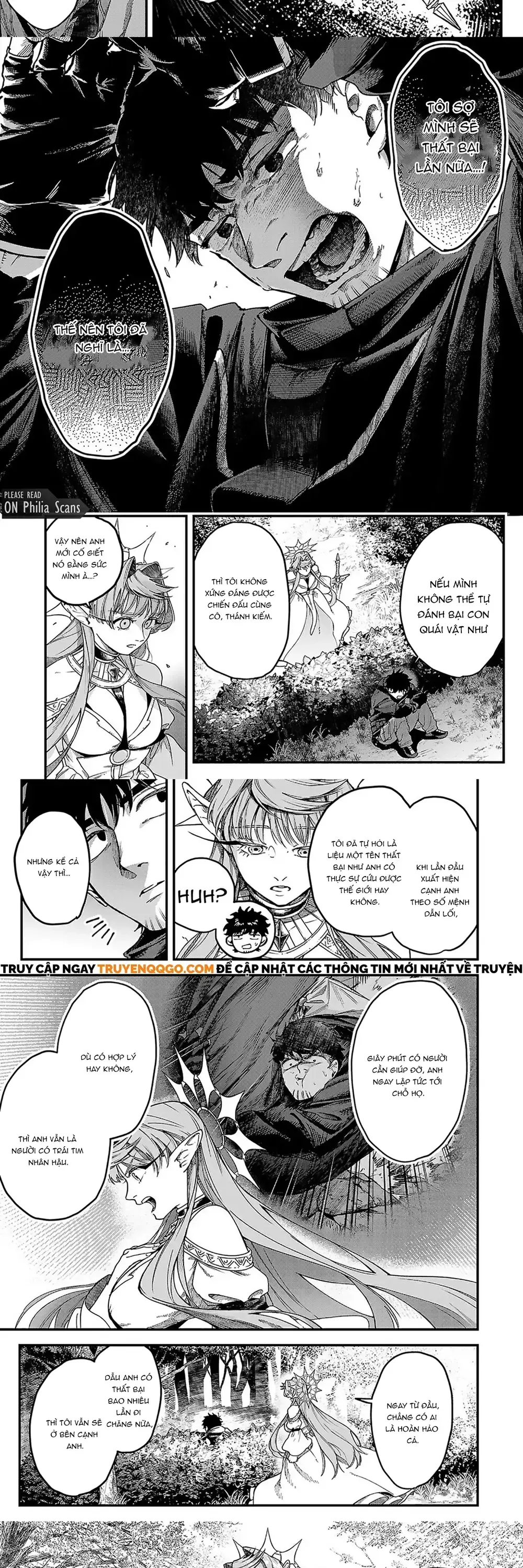 Tondeke Seiken Chapter 2 - Trang 13