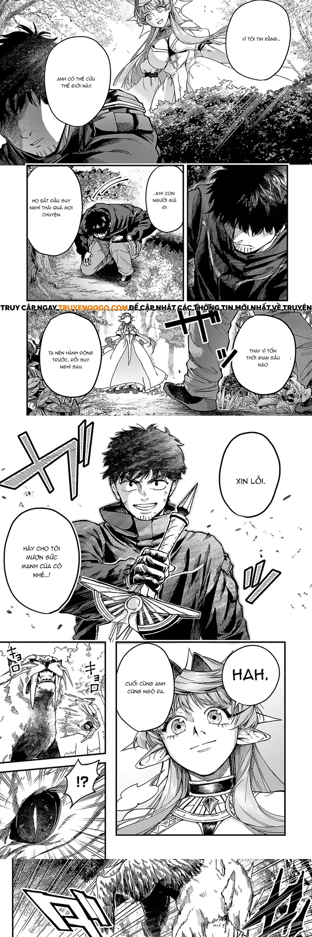 Tondeke Seiken Chapter 2 - Trang 14