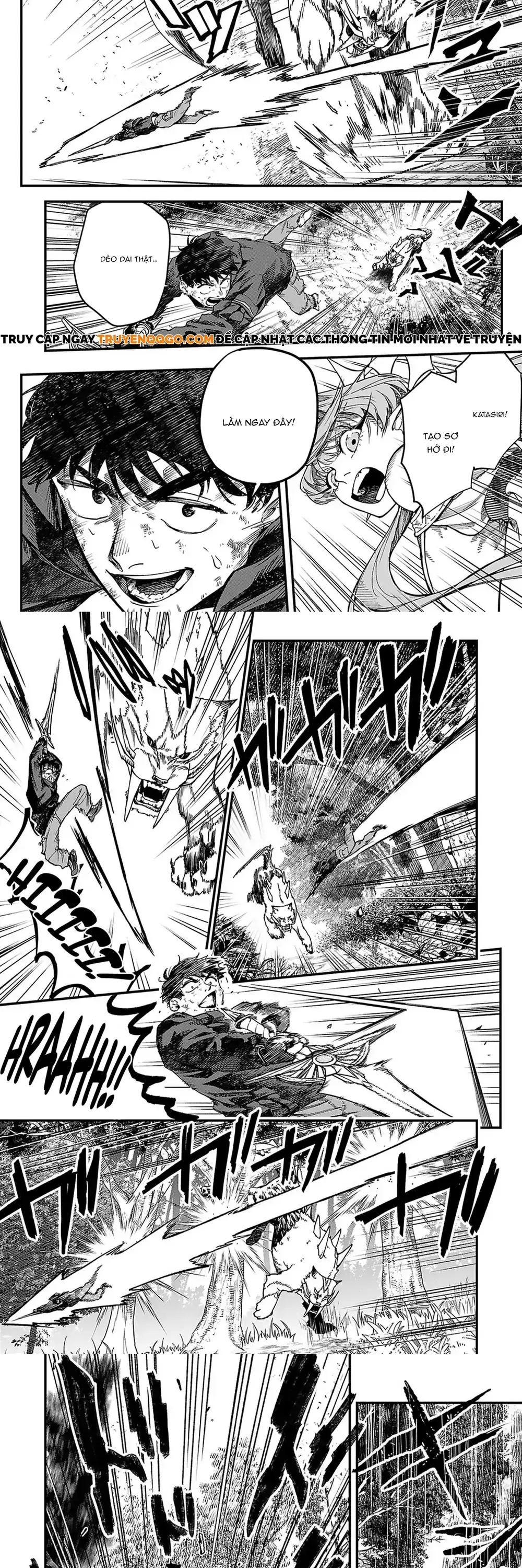 Tondeke Seiken Chapter 2 - Trang 15