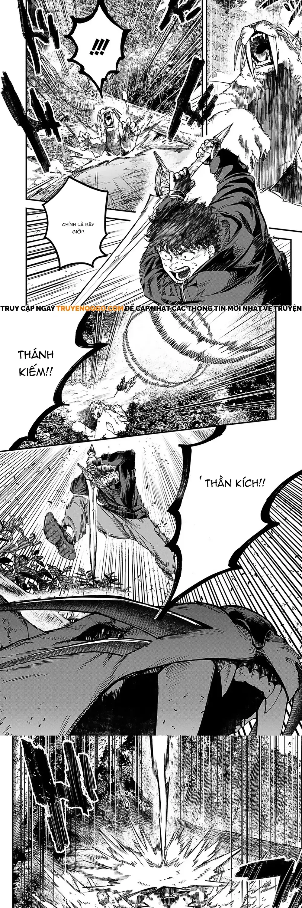 Tondeke Seiken Chapter 2 - Trang 16