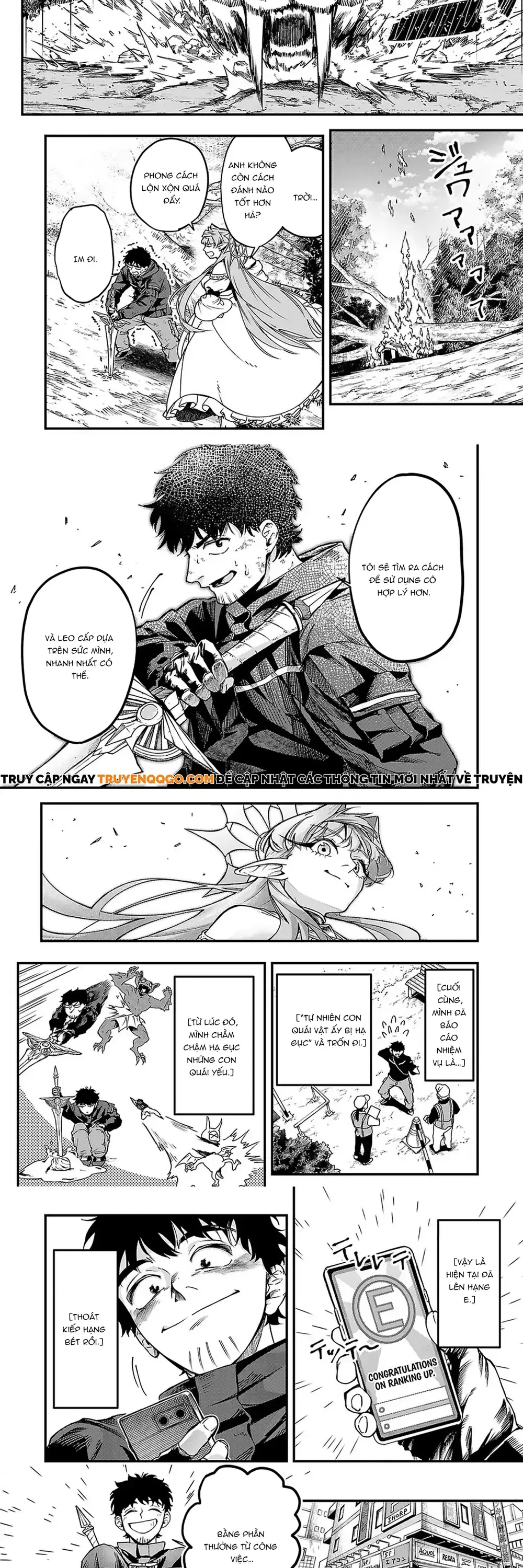 Tondeke Seiken Chapter 2 - Trang 17