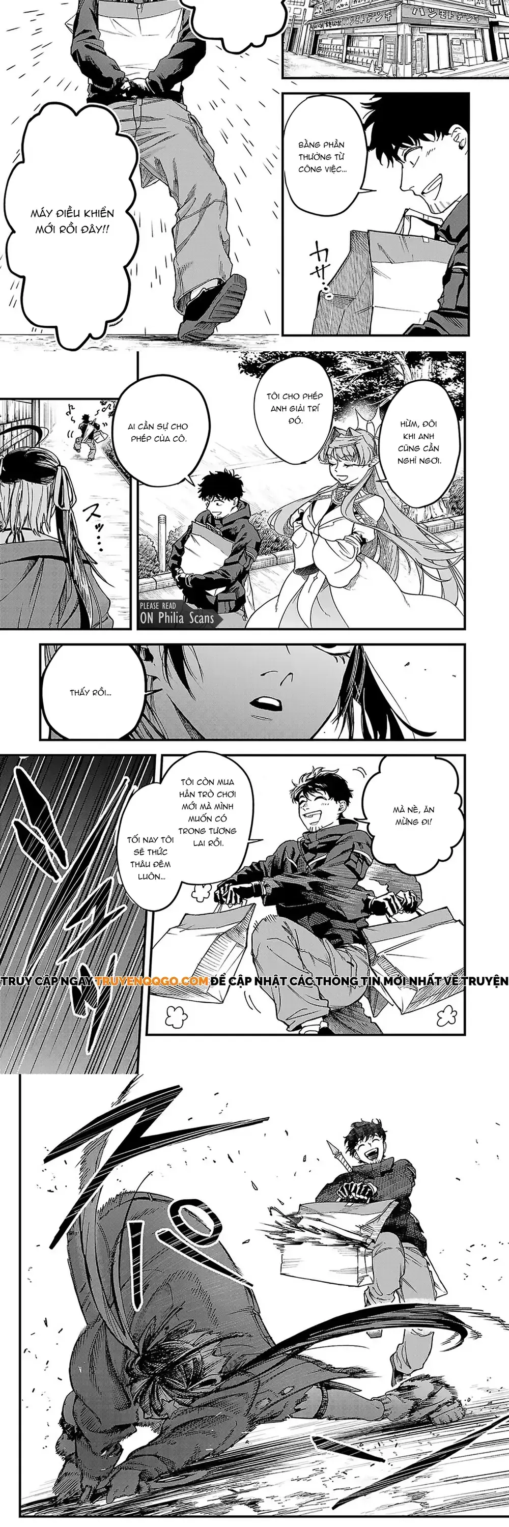 Tondeke Seiken Chapter 2 - Trang 18
