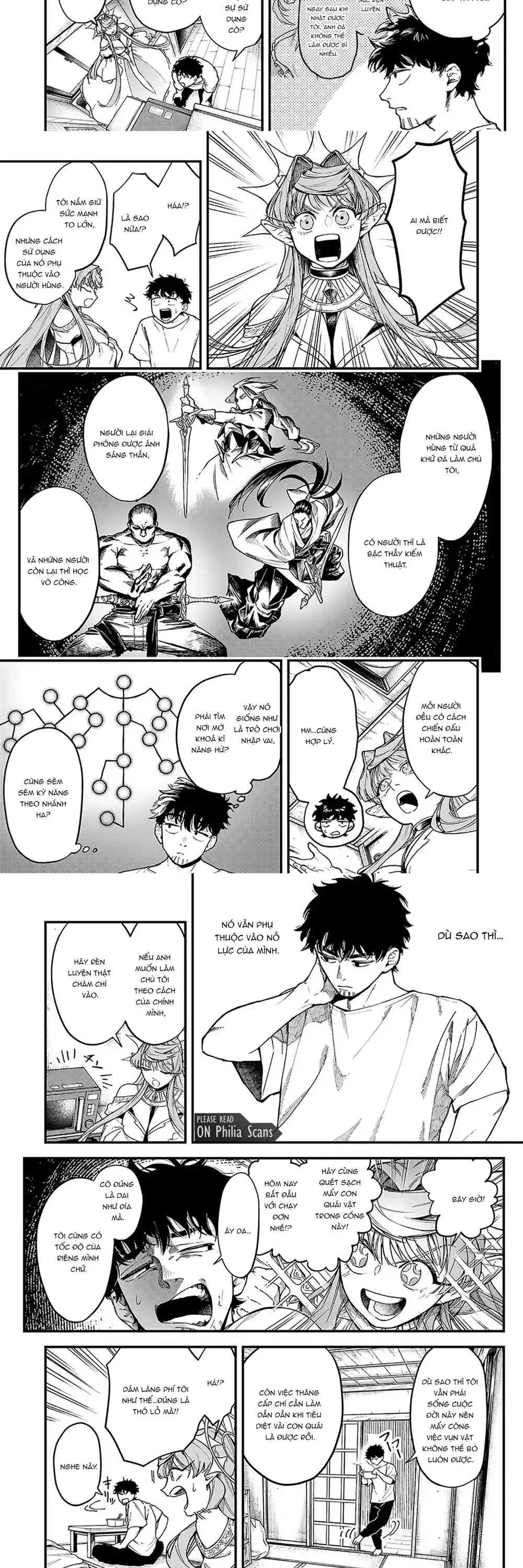 Tondeke Seiken Chapter 2 - Trang 3
